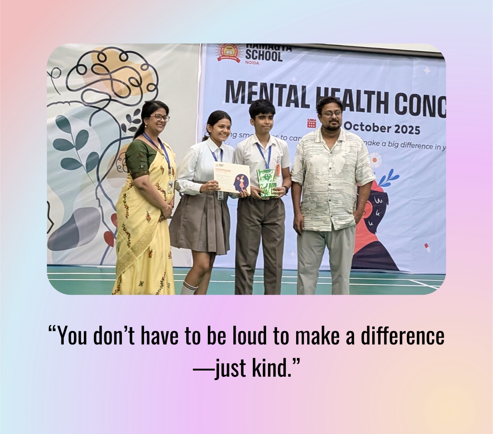 Spreading Kindness, Celebrating Success!